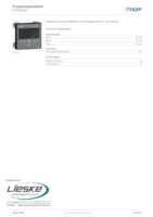 Datenblatt zu Hager HTD210H, EAN: 3250613111519