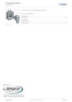 Datenblatt zu Hager HXT031H, EAN: 3250613152840