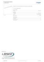 Datasheet for Hager L64519016, EAN: 4012740990066