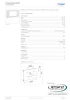 Datasheet for Hager R92829016, EAN: 4012740993531