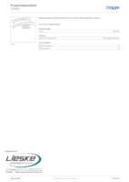Datenblatt zu Hager VZ340, EAN: 3250616669444