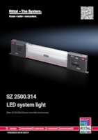 Datasheet for Rittal 2500314, EAN: 4028177811287