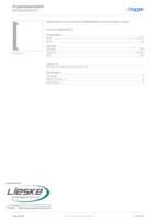 Datasheet for Hager BR130WKVERZ, EAN: 4012740007733