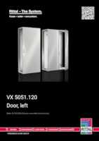 Datasheet for Rittal 5051120, EAN: 4028177927407