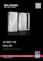 Datasheet for Rittal 5051125, EAN: 4028177927353