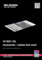 Datasheet for Rittal 5051136, EAN: 4028177927247