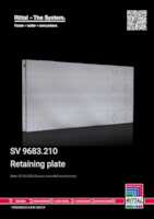 Datasheet for Rittal 9683210, EAN: 4028177936126