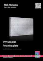 Datasheet for Rittal 9683200, EAN: 4028177936249
