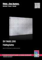 Datenblatt zu Rittal 9683200, EAN: 4028177936249