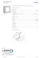Datenblatt zu Hager G33759016, EAN: 4012740016018