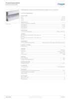 Datenblatt zu Hager BRA6521019016, EAN: 4012740014205