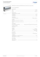 Datenblatt zu Hager BRA8517019016, EAN: 4012740014403