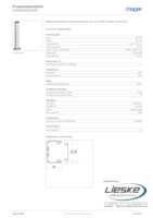 Datenblatt zu Hager DAP806509016, EAN: 4012740015851