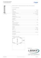 Datenblatt zu Hager DAP2806509016, EAN: 4012740015837