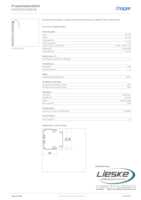 Datenblatt zu Hager DAF8020009016, EAN: 4012740015776