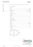 Datenblatt zu Hager DAK28034009016, EAN: 4012740015790