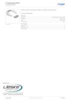 Datenblatt zu Hager DAC2809016, EAN: 4012740015714