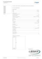 Datasheet for Hager FZ023NV, EAN: 3250612777402