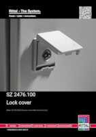 Datasheet for Rittal 2476100, EAN: 4028177940574