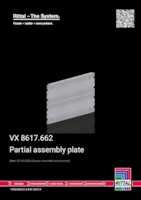 Datasheet for Rittal 8617662, EAN: 4028177947184