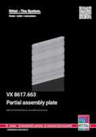 Datasheet for Rittal 8617663, EAN: 4028177947177