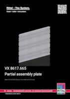 Datasheet for Rittal 8617665, EAN: 4028177947153