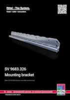 Datasheet for Rittal 9683326, EAN: 4028177937512