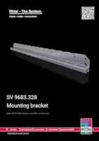 Datasheet for Rittal 9683328, EAN: 4028177937505