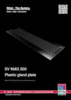 Datasheet for Rittal 9683500, EAN: 4028177937727
