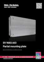 Datasheet for Rittal 9683663, EAN: 4028177935396
