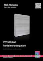 Datasheet for Rittal 9683666, EAN: 4028177935358