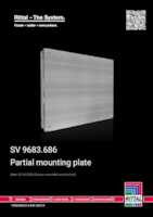 Datasheet for Rittal 9683686, EAN: 4028177936942