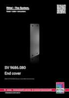 Datasheet for Rittal 9686080, EAN: 4028177936935
