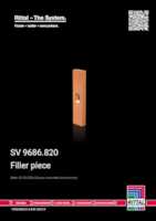 Datasheet for Rittal 9686820, EAN: 4028177947283