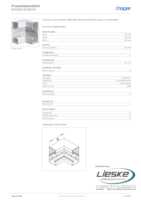 Datasheet for Hager BRA6517049016, EAN: 4012740014144