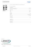 Datasheet for Hager BKIS251304D9016, EAN: 4012740994194