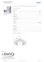 Datasheet for Hager BRA6510059016, EAN: 4012740014038
