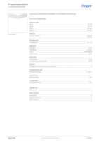 Datasheet for Hager LFS3004539016, EAN: 4012740007320