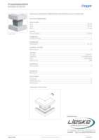Datasheet for Hager BRA6517039016, EAN: 4012740014120
