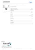 Datasheet for Hager BKIS251308D9016, EAN: 4012740994255