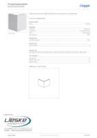 Datasheet for Hager BRA0802A9016, EAN: 4012740013987