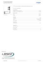 Datasheet for Hager BKIS251305E9016, EAN: 4012740994224