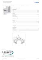 Datasheet for Hager BRA6517059016, EAN: 4012740014168