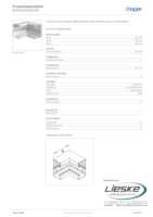 Datasheet for Hager BRA6510049016, EAN: 4012740014021