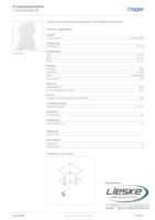 Datasheet for Hager LFS6015049016, EAN: 4012740007573