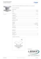 Datasheet for Hager BRA6513039016, EAN: 4012740014069