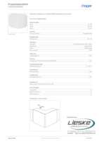 Datasheet for Hager LF6015039016, EAN: 4012740012492