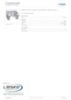 Datenblatt zu Hager DABZADFLR9016, EAN: 4012740015684