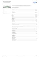 Datasheet for Hager LFS3004549016, EAN: 4012740007337