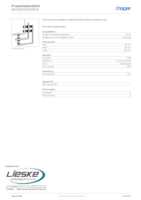 Datasheet for Hager BKIS251305D9016, EAN: 4012740994217